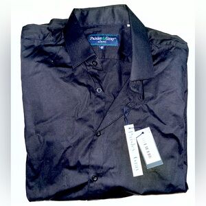 NWT Paisley and Gray Black size M/16